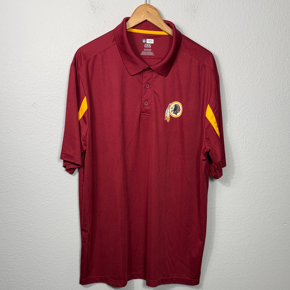 NFL Washington Redskins Men's Burgundy Team Polo